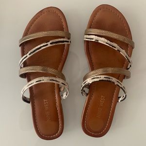 Nine West sandals